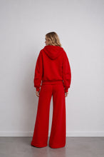 Load image into Gallery viewer, Affirmation Full Zip Set Red
