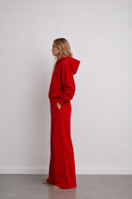 Load image into Gallery viewer, Affirmation Full Zip Set Red
