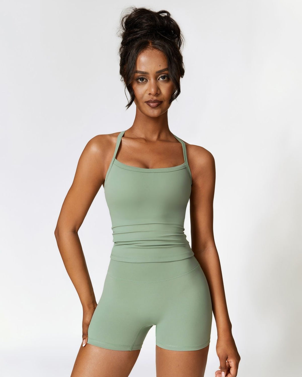 Athletic Shorts Set