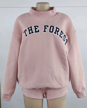 Load image into Gallery viewer, Mock Neck Set Pink
