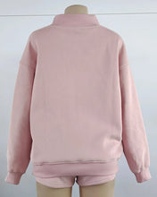 Load image into Gallery viewer, Mock Neck Set Pink
