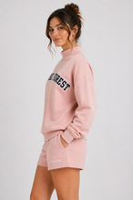 Load image into Gallery viewer, Mock Neck Set Pink
