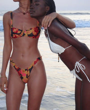 Load image into Gallery viewer, Orchid Sunset Bikini Top
