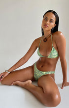 Load image into Gallery viewer, Paisley Green Bikini Bottom
