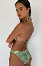 Load image into Gallery viewer, Paisley Green Bikini Bottom
