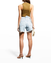 Load image into Gallery viewer, Crossed Paths Jean Shorts
