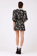 Load image into Gallery viewer, Floral Jacquard Collar Dress
