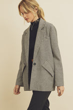 Load image into Gallery viewer, Houndstooth Blazer
