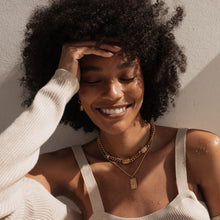 Load image into Gallery viewer, The Stars Tarot Necklace
