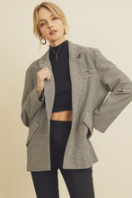 Load image into Gallery viewer, Houndstooth Blazer
