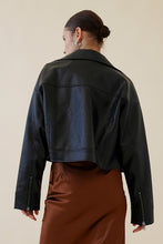 Load image into Gallery viewer, Moto Leather Jacket
