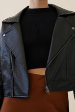 Load image into Gallery viewer, Moto Leather Jacket
