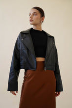 Load image into Gallery viewer, Moto Leather Jacket
