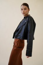 Load image into Gallery viewer, Moto Leather Jacket
