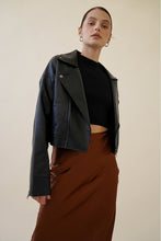 Load image into Gallery viewer, Moto Leather Jacket
