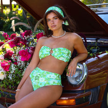 Load image into Gallery viewer, Appletini High Hip Bikini Bottom
