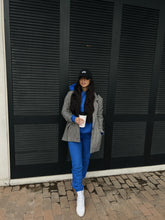 Load image into Gallery viewer, Houndstooth Blazer
