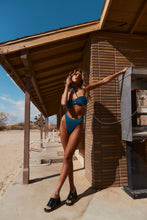 Load image into Gallery viewer, Cactus Ribbed Bikini Top

